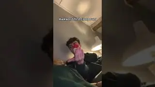 Akward Sleepover 😄 🤣 #viral #youtubeshorts #instagram #tiktok #viralvideo #youtube #twitch #edit
