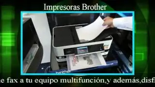 Impresoras Brother - Distribuidor Pent&iacute;nfor Tiendas