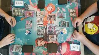 Koby Red/Black Vs Garp Black - One Piece TCG - Za Grand Cat plays Big Bus Man