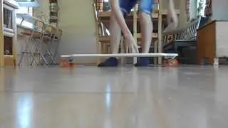 Selfmade Longboard Flex Test