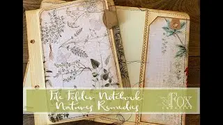 File Folder Notebooks: Natures Remedies