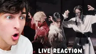 SKZ 'DIVINE' MV & 'DO IT' Overdrive MV LIVE REACTION (HAPPY THANKSGIVING)
