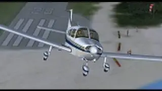 Landing Backwards at St. Barts Airport!