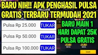 MANTAP!! TIAP HARI DAPAT PULSA GRATIS! apk penghasil pulsa tercepat 2022