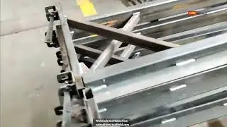 Kwikstage Scaffolding Loading Bay Transom Manufacturing -  Wellmade China - BS1139 STD Kstage Parts