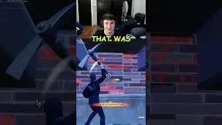 I Pulled Off The Smartest Fortnite Move Ever!