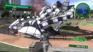 地球防衛軍4.1 M23 ハード縛りでプレイ(レンジャー)