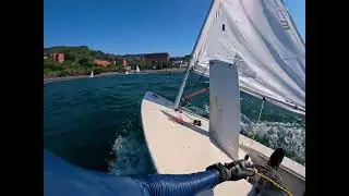 2026/1/5 上午 西子灣練船-Beam Reach 上岸