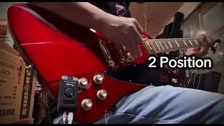 Epiphone Exclusive Firebird Ruby Red Metallic Electric Guitar