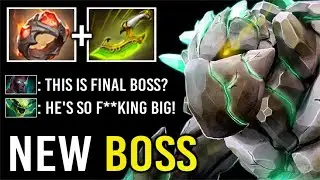 WTF From TINY to BIGGEST FINAL BOSS! Crazy Giant's Ring Tony is Insane Epic Close Game by sef Dota 2