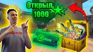 Открыл Коллекцию Overpass 2024 на 1000 Звезд в CS 2