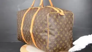 ilovekawaii C02139 - Louis Vuitton Monogram Sac Souple 45 Travel Bag M41624