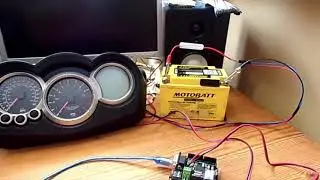 Triumph Triple/Sprint 1050 can bus reading and sending messages - Arduino Project
