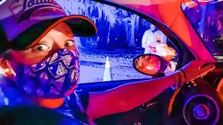 Scream N&rsquo; Stream Drive Thru Haunted Trail - FULL EXPERIENCE | Florida Haunted Attractions 2020