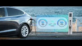 50A 21FT Tesla EV Extension Cord, Tesla charger extension cable, workable with 32A/48A Tesla Charger