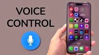 How To Use Voice Control On iPhone
