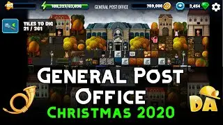 General Post Office | Christmas 2020 #1 | Diggy's Adventure