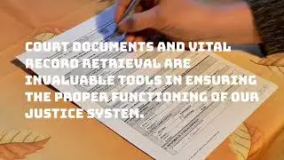 Searching for a Massachusetts Court & Vital Records Retrieval Service!