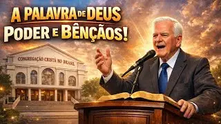 🔥 DEUS EST&Aacute; FALANDO COM O BRASIL | Palavra Viva Cheia de Poder e Un&ccedil;&atilde;o 