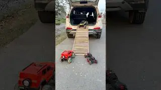 Big Rc Car Climb Challenge who win