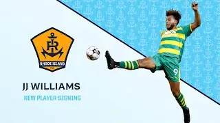 JJ Williams | New Signing for RIFC