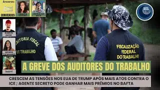 Greve dos Auditores do Trabalho revela problemas e marca dia do Combate ao Trabalho escravo | 27.1