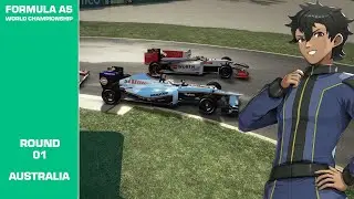 FORMULA AS - Round 1: Australia