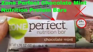✅  How To Use Zone Perfect Chocolate Mint Nutrition Protein Bars Review