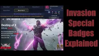 Invasion Special Badges Explained - Marvel Future Revolution