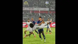 💕 Hamza Chowdhury | Scores A Brilliant Goal With A Bicycle Kick | Sabuj Sarkar | #shorts