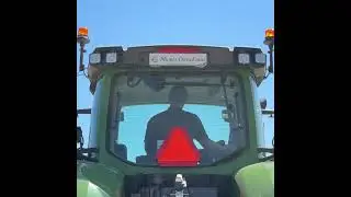 Fendt 1042G3 personalized plate