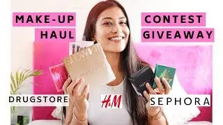 MAKE-UP HAUL | CONTEST GIVEAWAY | YOGASINI