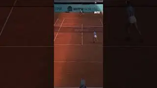 Peyton Stearns seals the first set with a statement! 💥 #WTA #Tennis #HotShot #MMOPEN