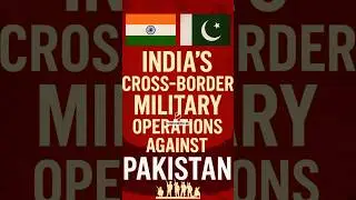 India&rsquo;s Cross-Border Strikes: From RIDDLE to SINDOOR 🇮🇳🔥