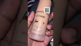 Affordable Full Coverage Foundation from Mars #makeup #foundation #messho #tranding #viral #shorts