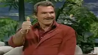 Johnny Carson 1986 11 05 Burt Reynolds