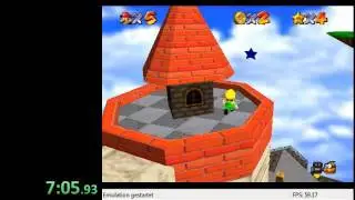 SM64: Pro's Adventure 70 Star Casual with Timer in 2:10:41