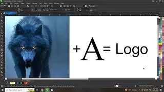 A + Wolf Logo Design Tips & Tricks - Amazing Techniques - Coreldraw