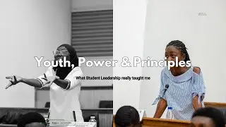 Five Lessons later|| A student leader's perspective