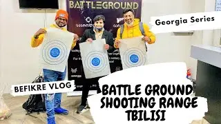 Georgia Series: Shooting Fun At Tbilisi's Battle Ground Shooting Range