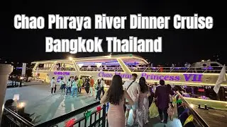 Experience the Chao Phraya River Dinner Cruise, Bangkok Thailand || by: Stanlig Films