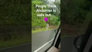 #Landslide#beodnabad#portblair#andaman#nicobar#island