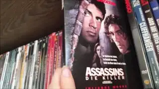 Overview meiner DVD Sammlung Stand Juni 2016