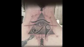 The Eye of Ra & the Clock- Sacred Geometry Time-Lapse