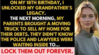My Parents Tried To Sell My House To Pay Debts&mdash;Not Knowing I Activated The Will And Locked Them Out