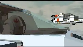 Let's Play: Lego Star Wars II: The Original Trilogy - The Empire Strikes Back Act 1
