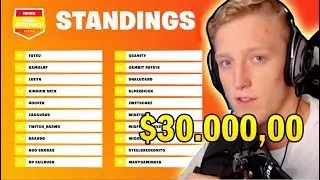 Tfue 2x Fall Skirmish Solo WINNER ($30000,00)