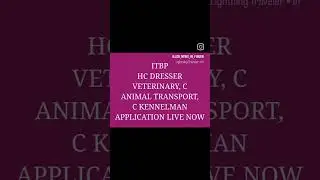 ITBP RECRUITMENT 2024#ITBP#HEADCONSTABLE#CONSTABLE#JOB NEWS IN FINGER #GURUNATH#