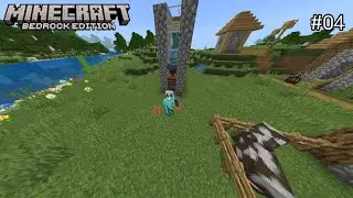 New Bonmil farm in minecraft survival series part #04