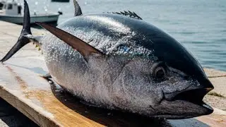 Complete Tuna Cutting Guide &mdash; From Whole Fish to Clean Loin Fillet